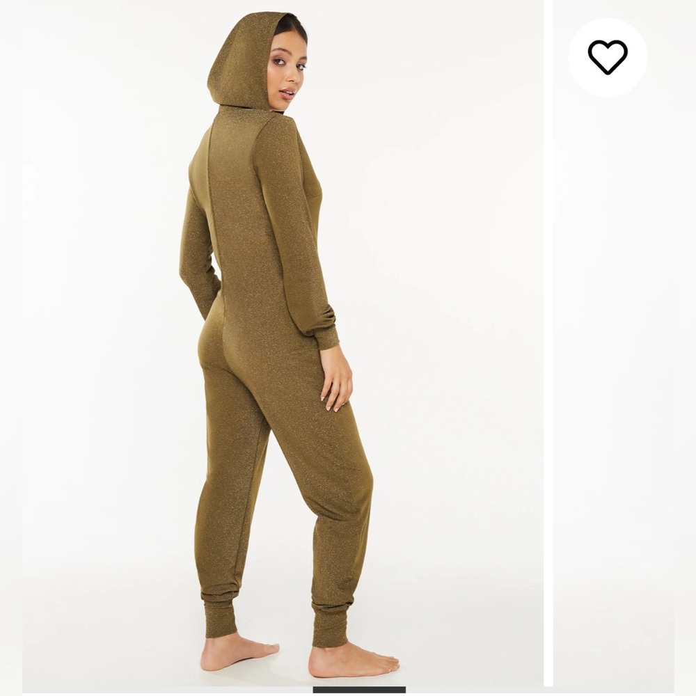 SAVAGE X FENTY SLEEP & SHINE HOODED ONESIE SIZE L - Picture 3 of 11